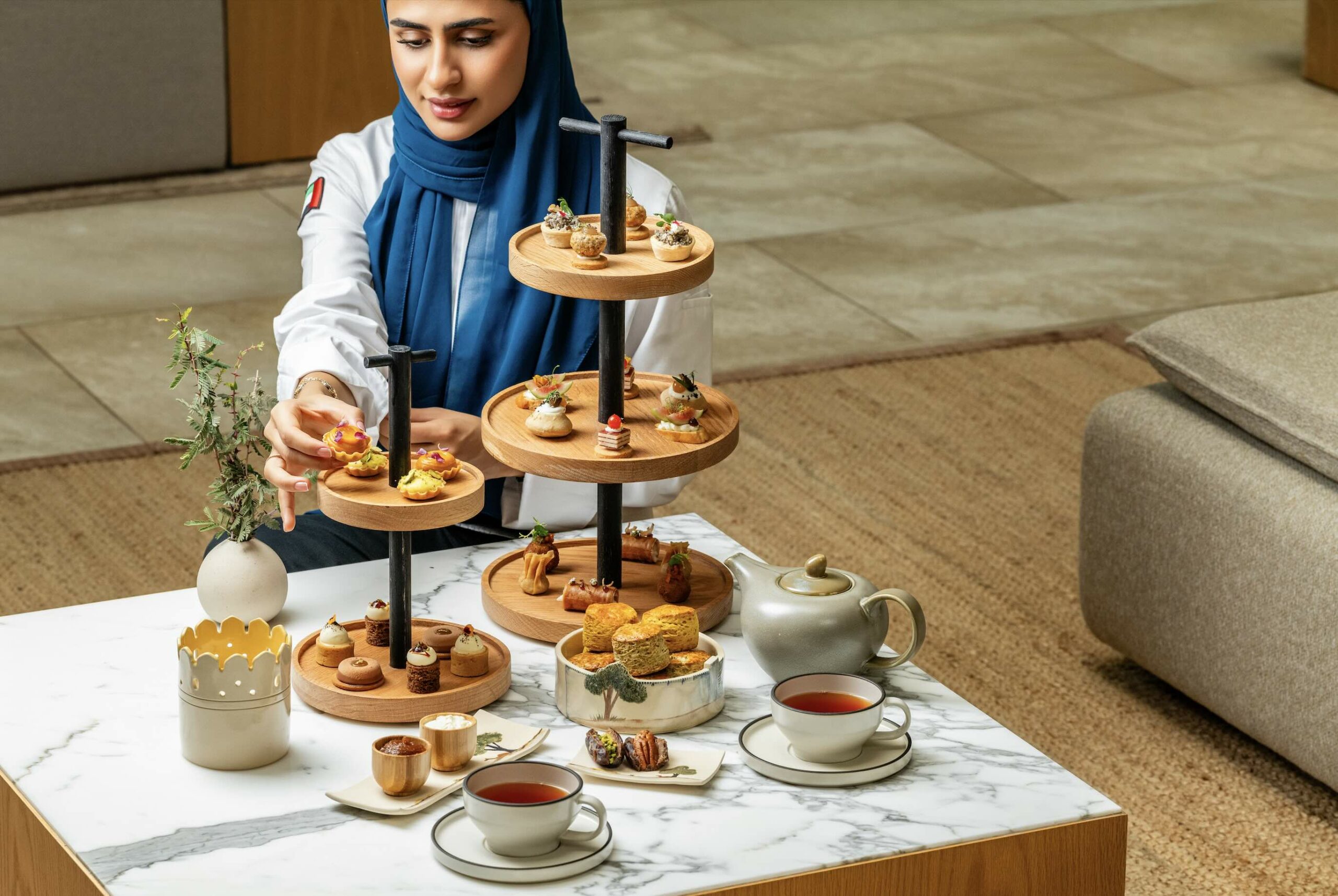 Experience Emirati High Tea at Erth Abu Dhabi