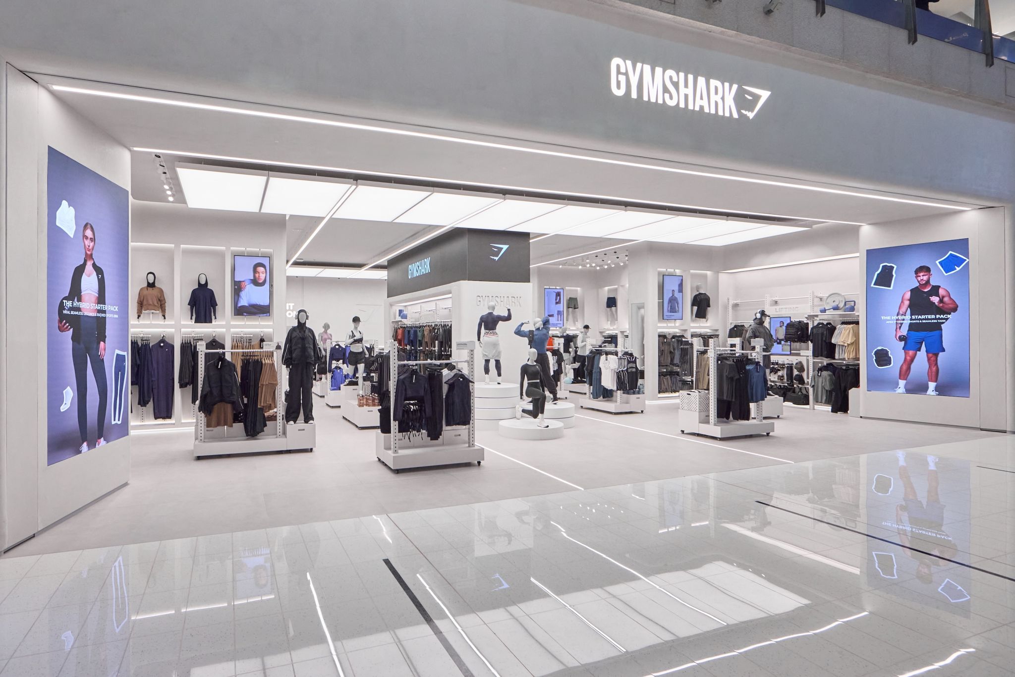 Sweat in style as GymShark launches first physical store in the UAE