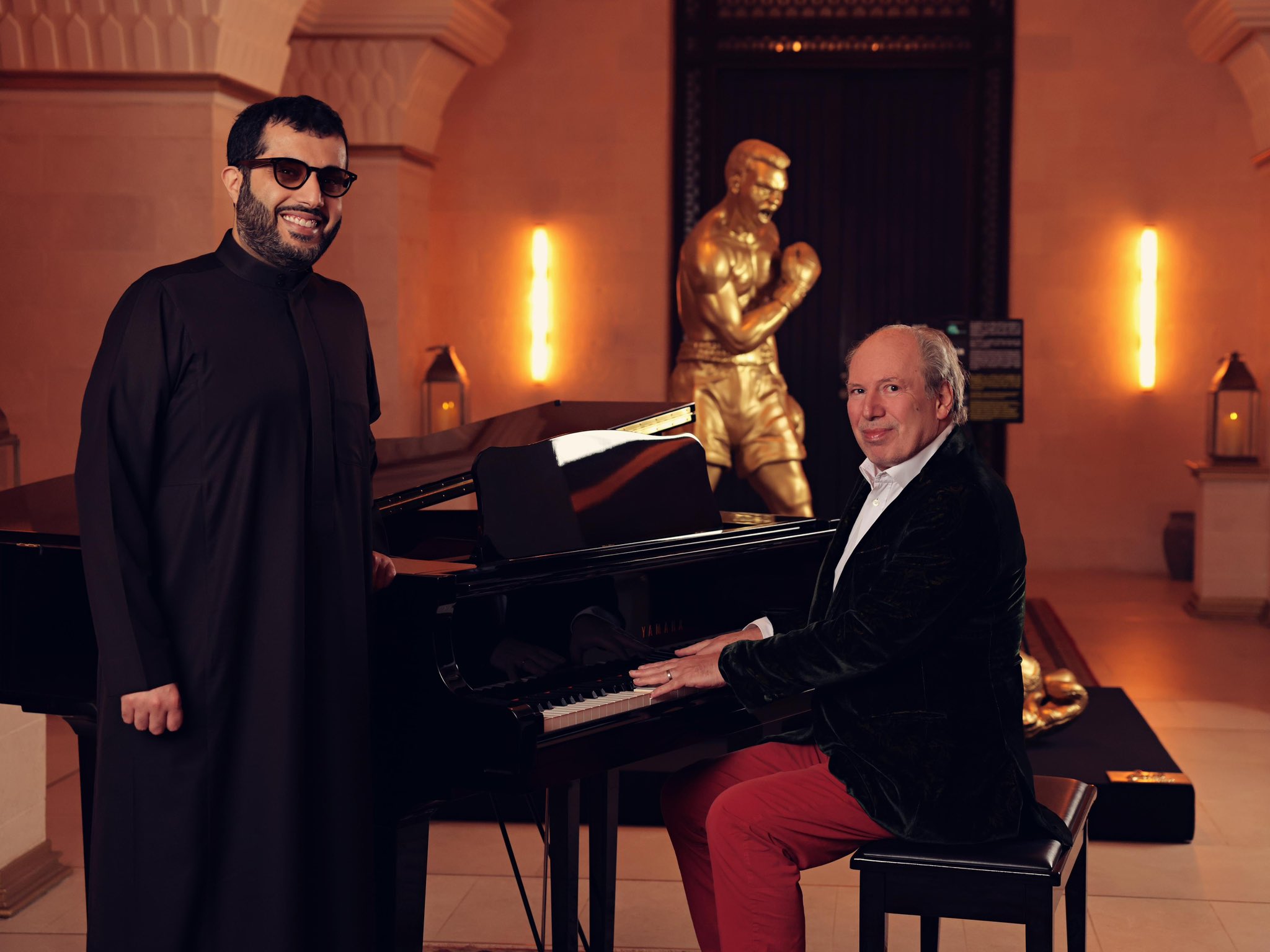 Hans Zimmer asked to reimagine Saudi Arabia's national anthem