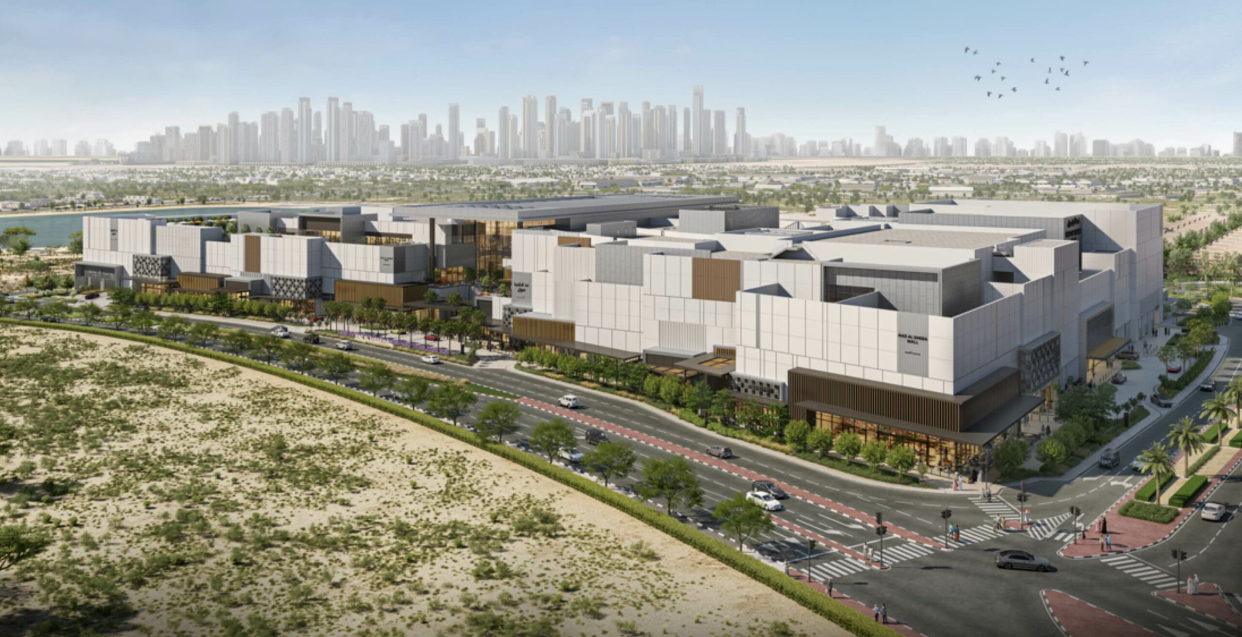 Stylish shopping centre Nad Al Sheba Mall will open in Dubai 