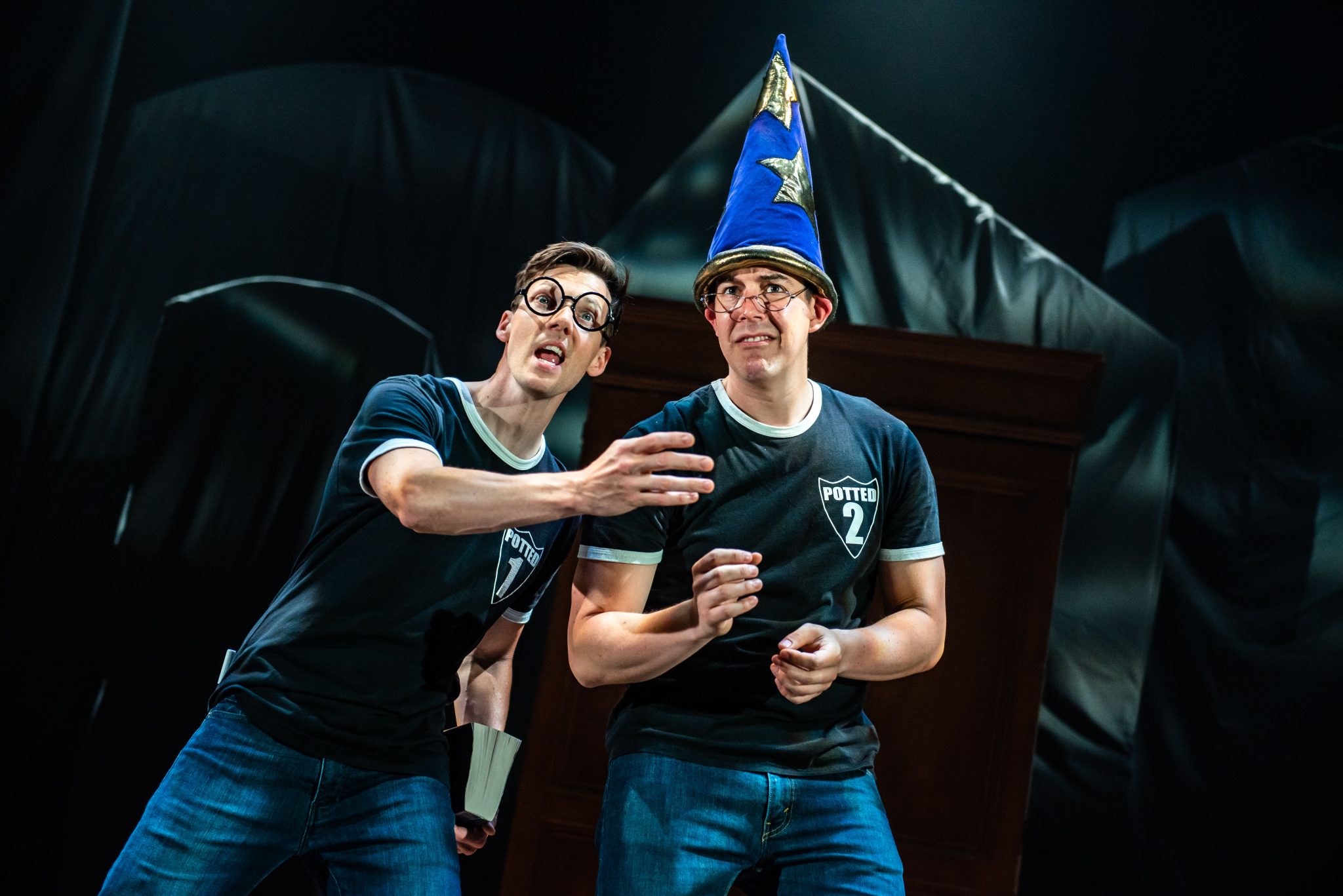 Potted Potter: The Unauthorised Harry Experience comes to Abu Dhabi