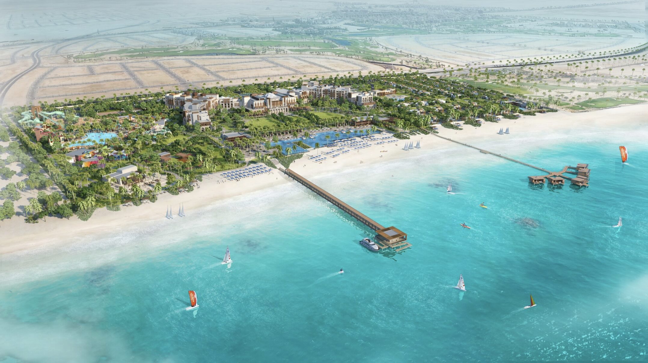 Rixos Premium Emerald Shores brings beachfront bliss to King Abdullah Economic City