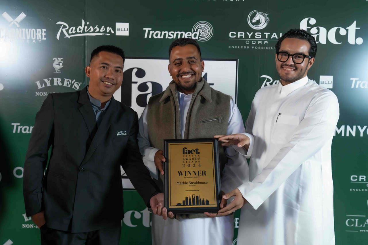 FACT Dining Awards Riyadh 2025: Vote Now