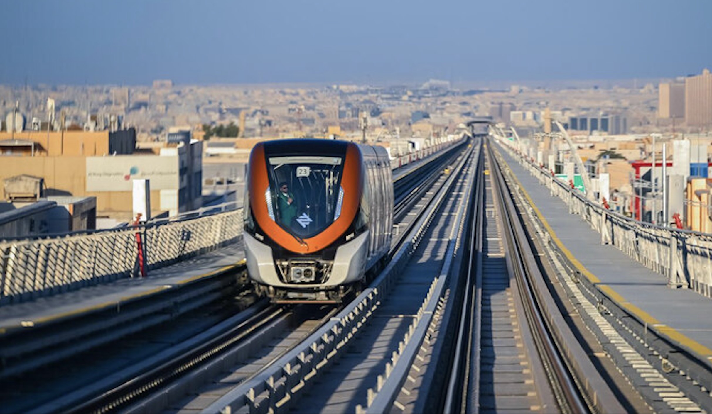 Riyadh Metro inaugurates final Orange Line