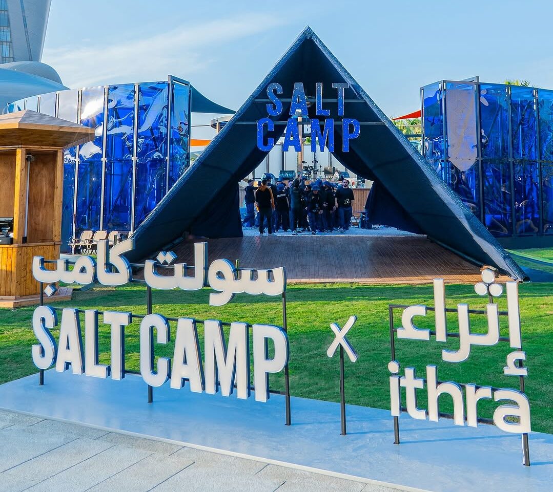 Salt Camp sets up shop in Saudi Arabia's Ithra