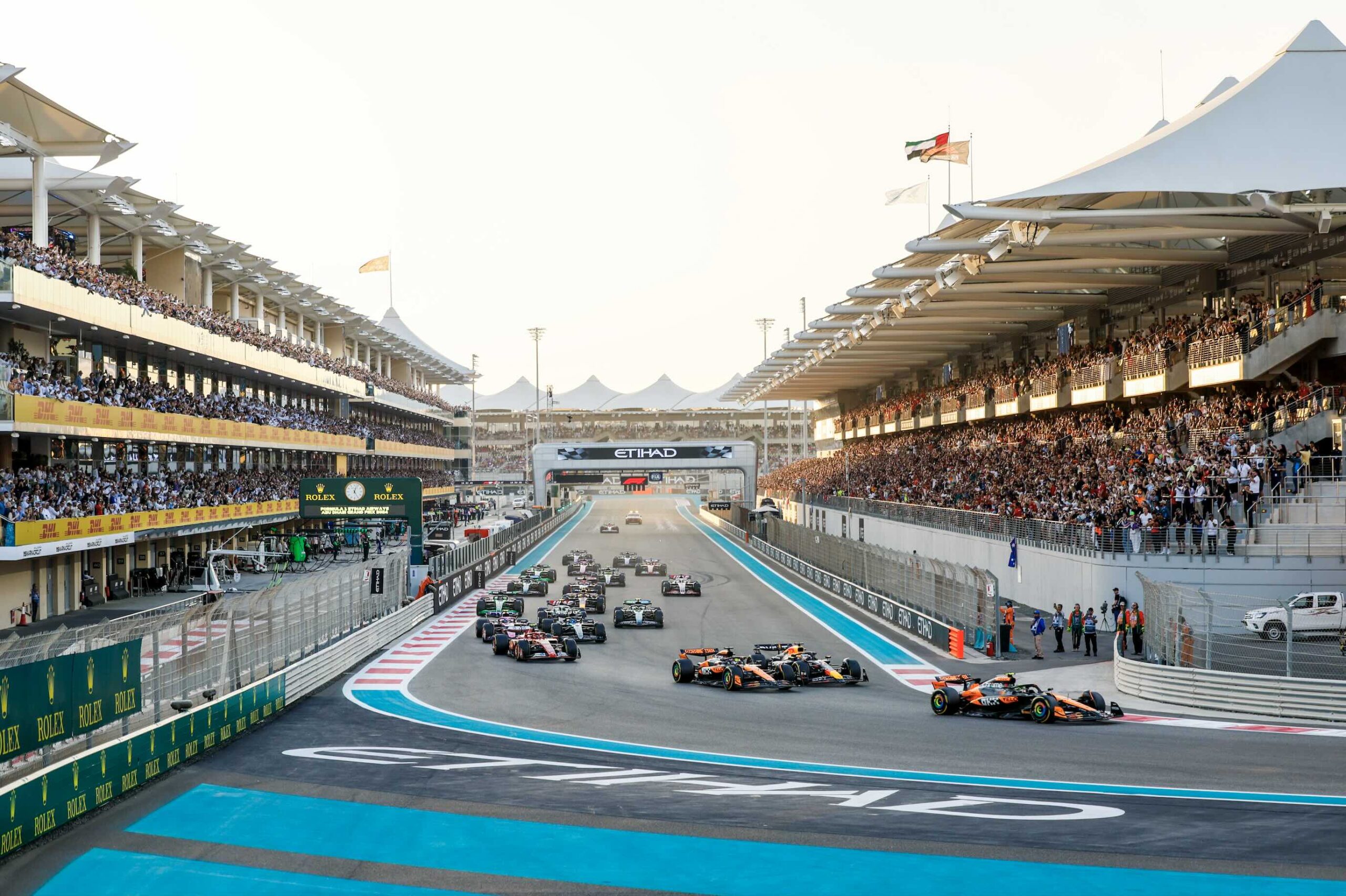 Formula One Etihad Airways Abu Dhabi Grand Prix tickets are now on sale-image