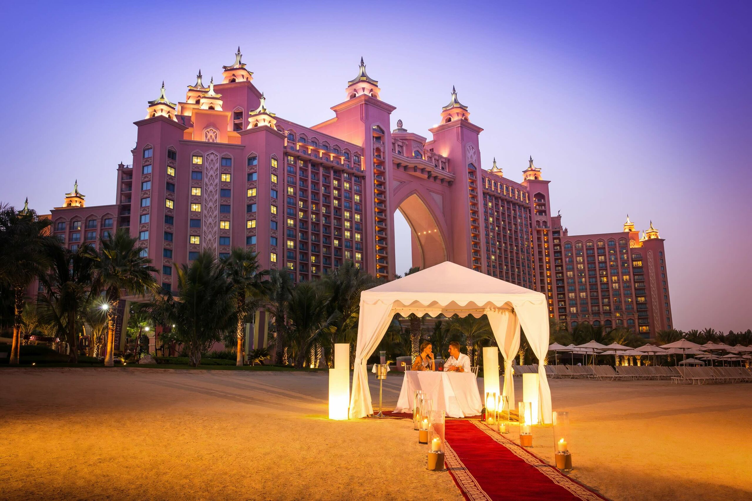 Dubai&#8217;s priciest packages for Valentine&#8217;s Day 2025