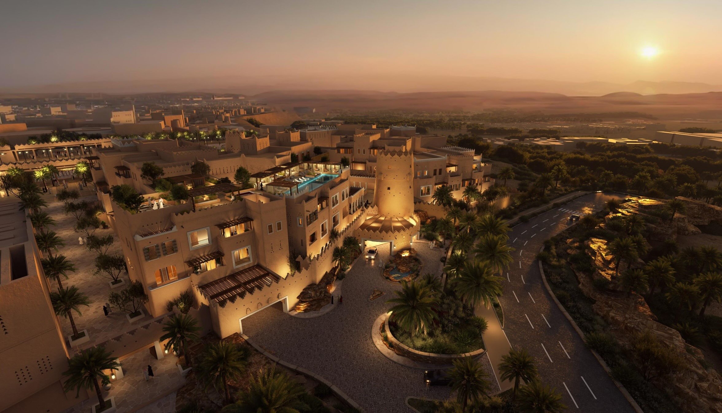 Capella Diriyah will offer a luxurious oasis of heritage and hospitality