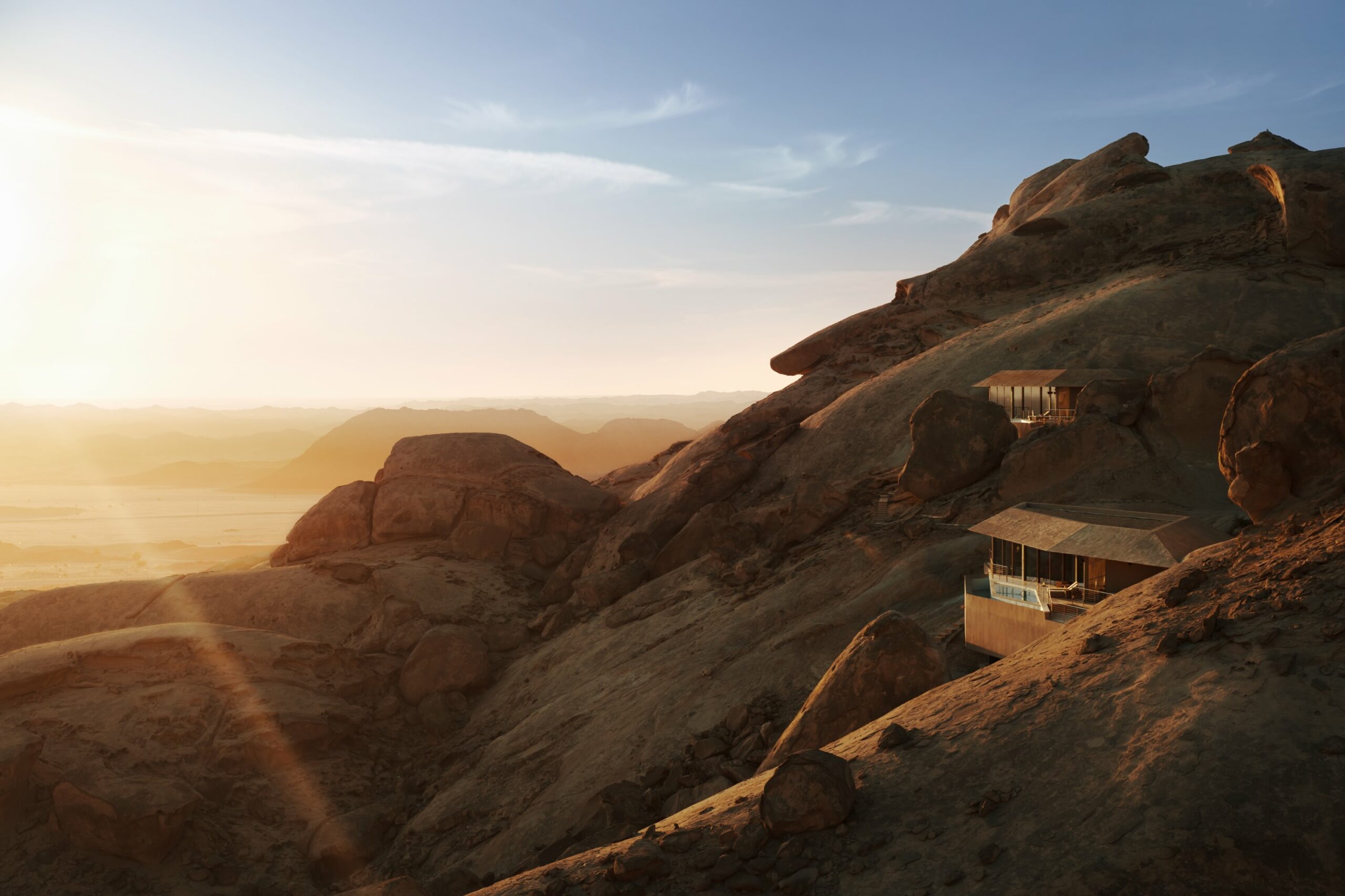 Hotel Hotspot: Desert Rock brings the mountains of the Red Sea to luxurious life