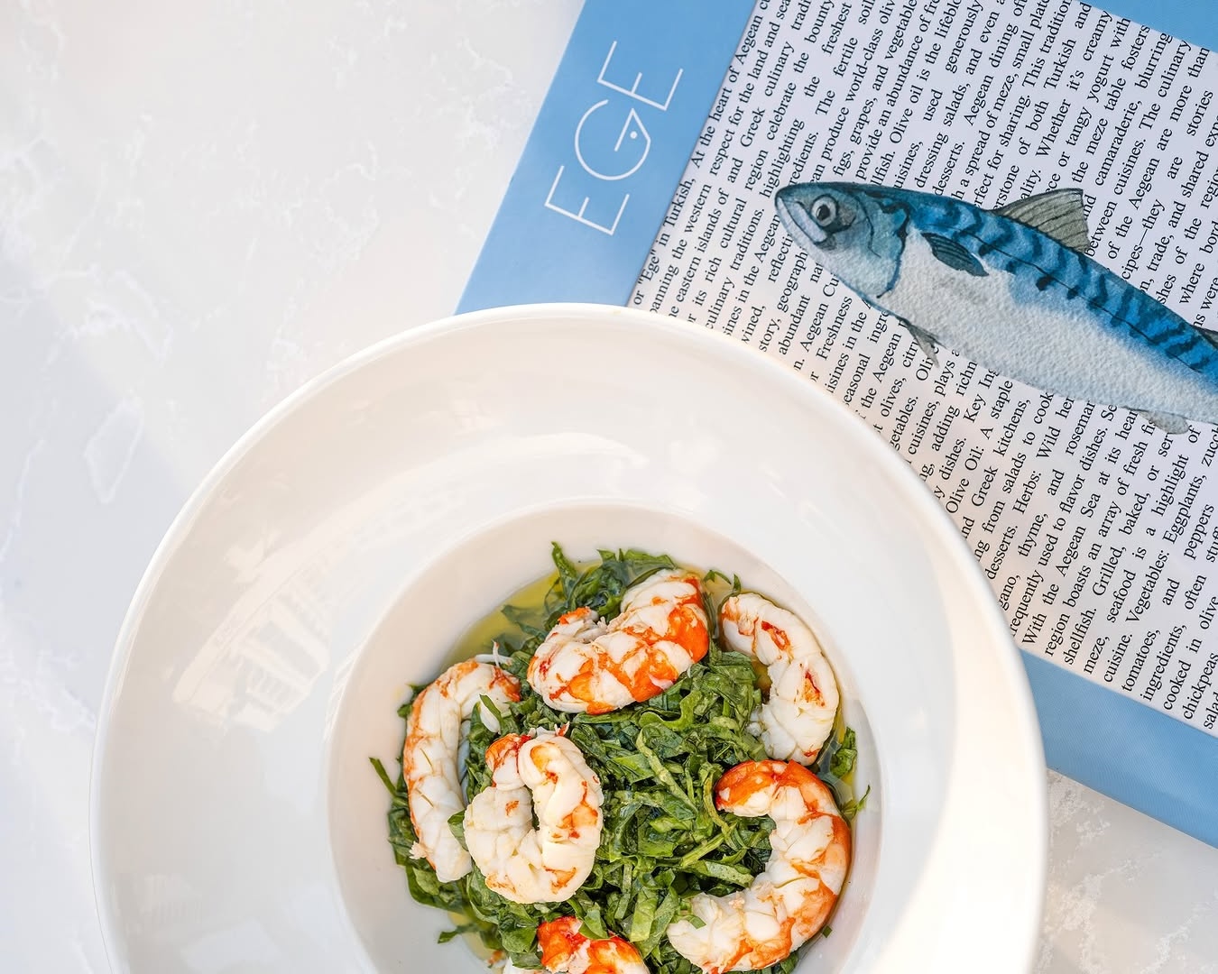 Ege brings marvellous Mediterranean coastal flavours to Dubai Creek