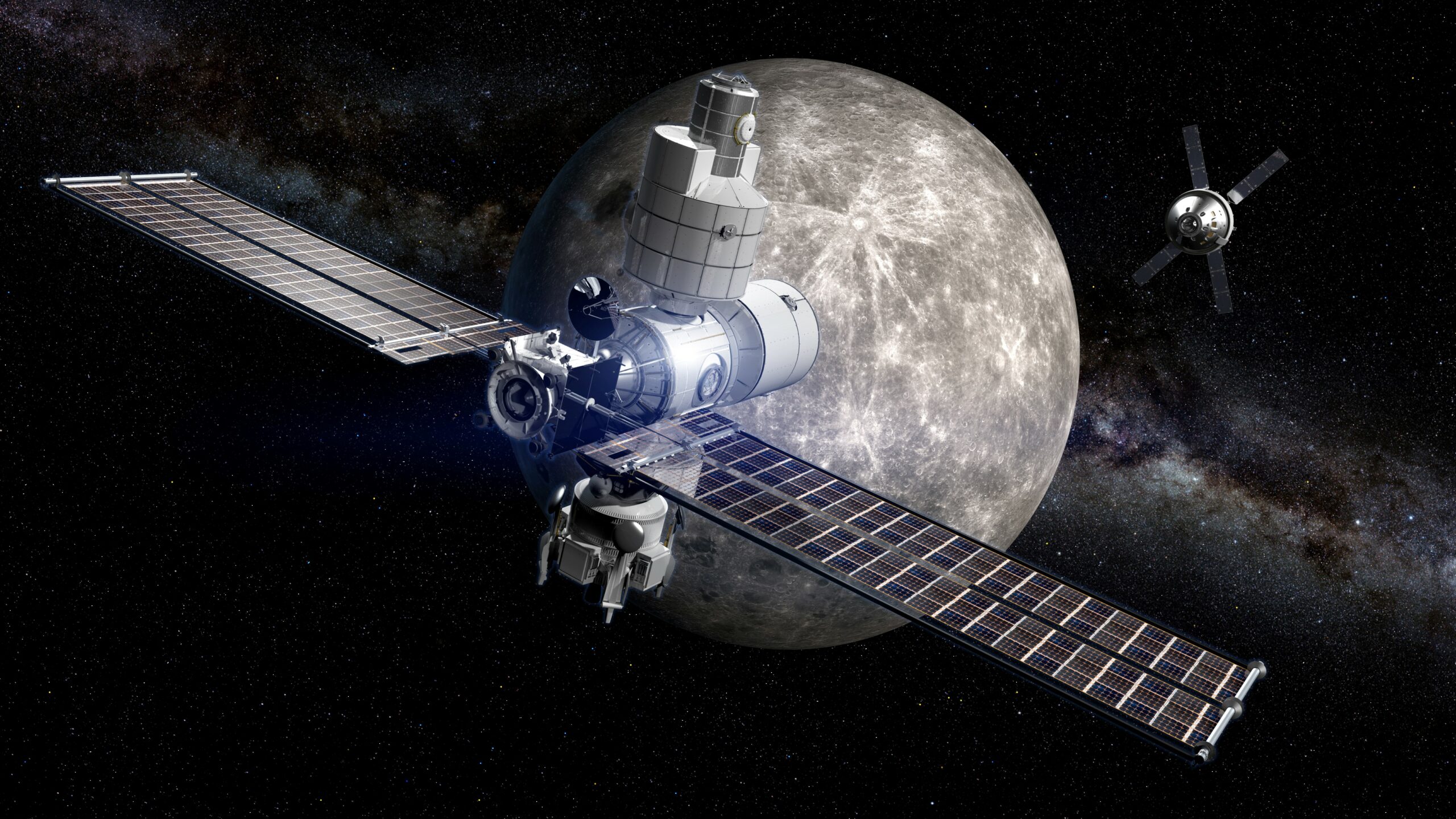 UAE space mission will send the first Emirati astronaut into lunar orbit-image