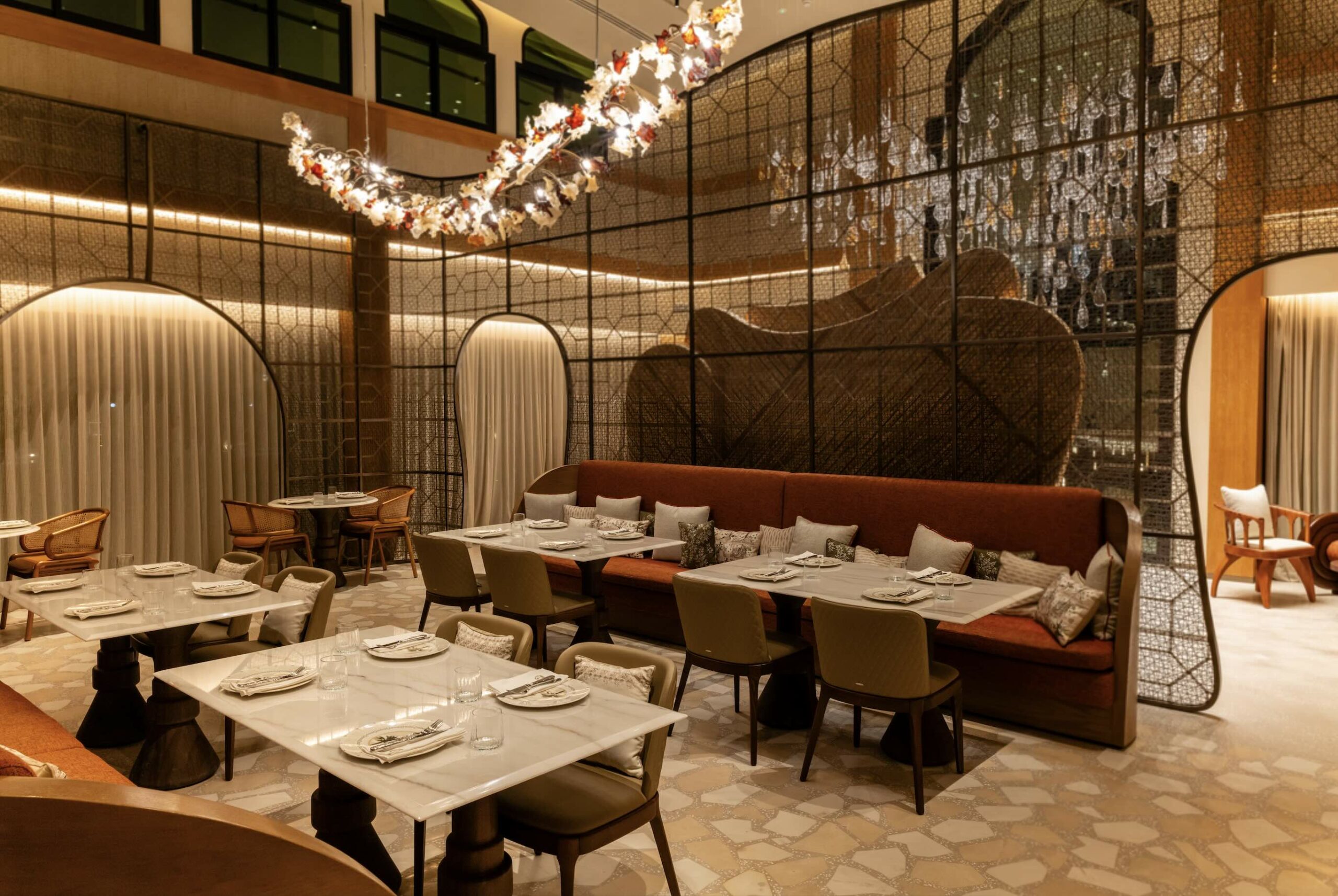 Gerbou opens with a menu of Emirati-inspired contemporary cuisine