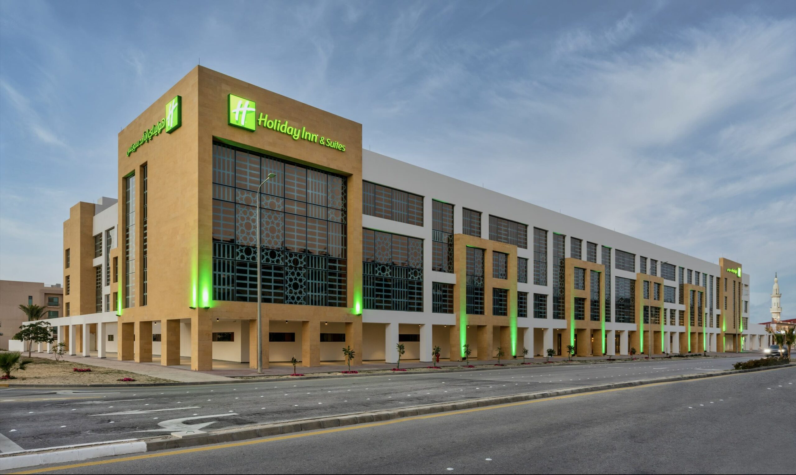 Holiday Inn Al Jubail promises the perfect stay by the sea