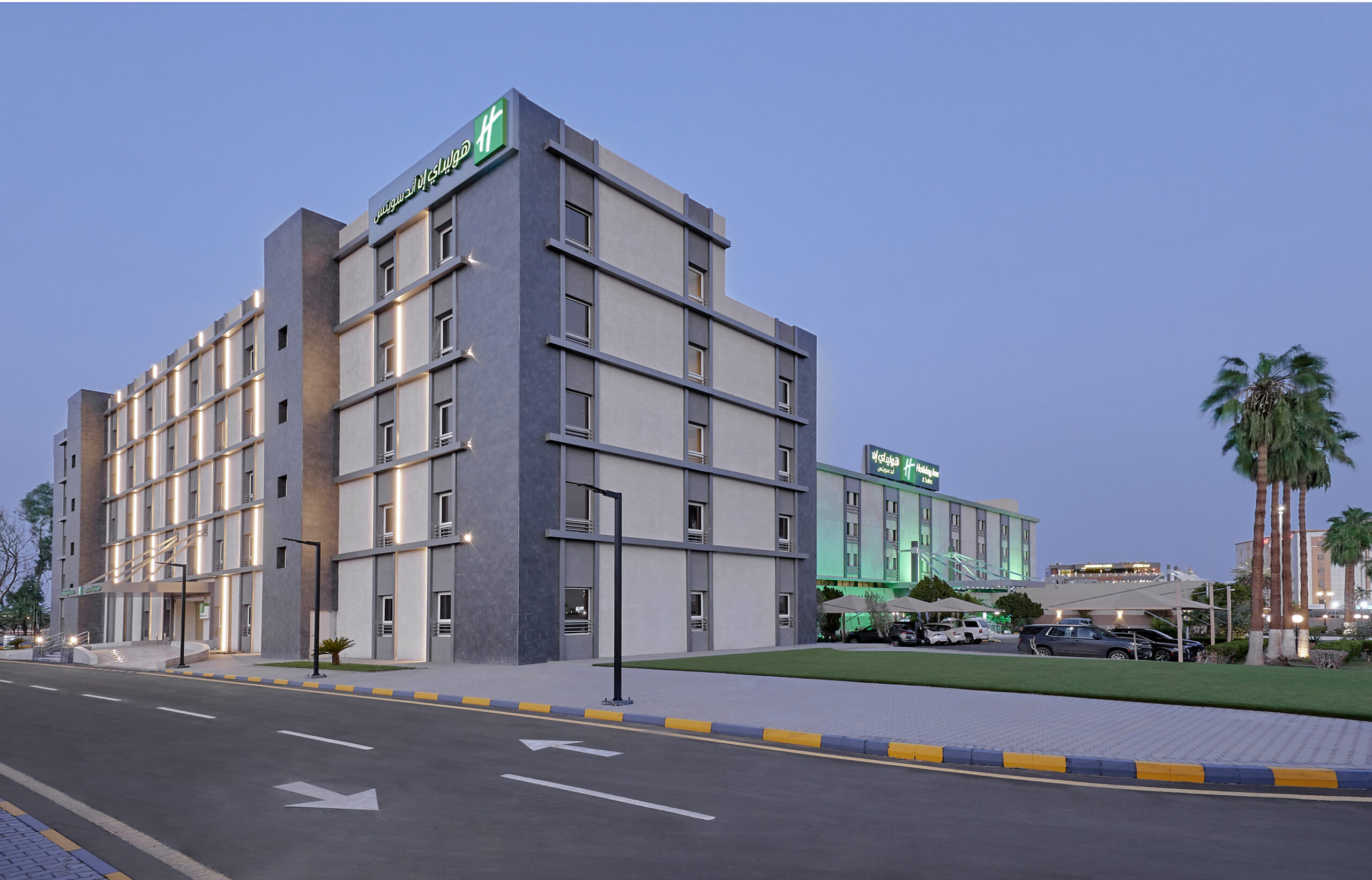 Holiday Inn Tabuk offers the ultimate winter retreat