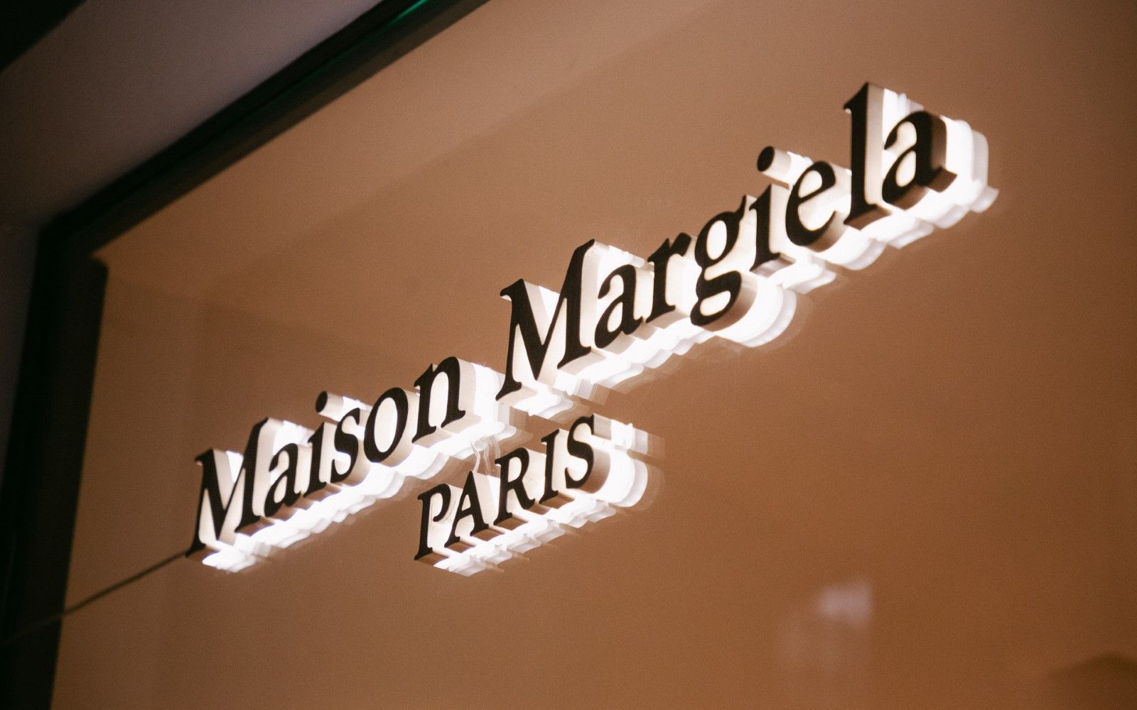 A Maison Margiela cafe has opened at Mall of the Emirates