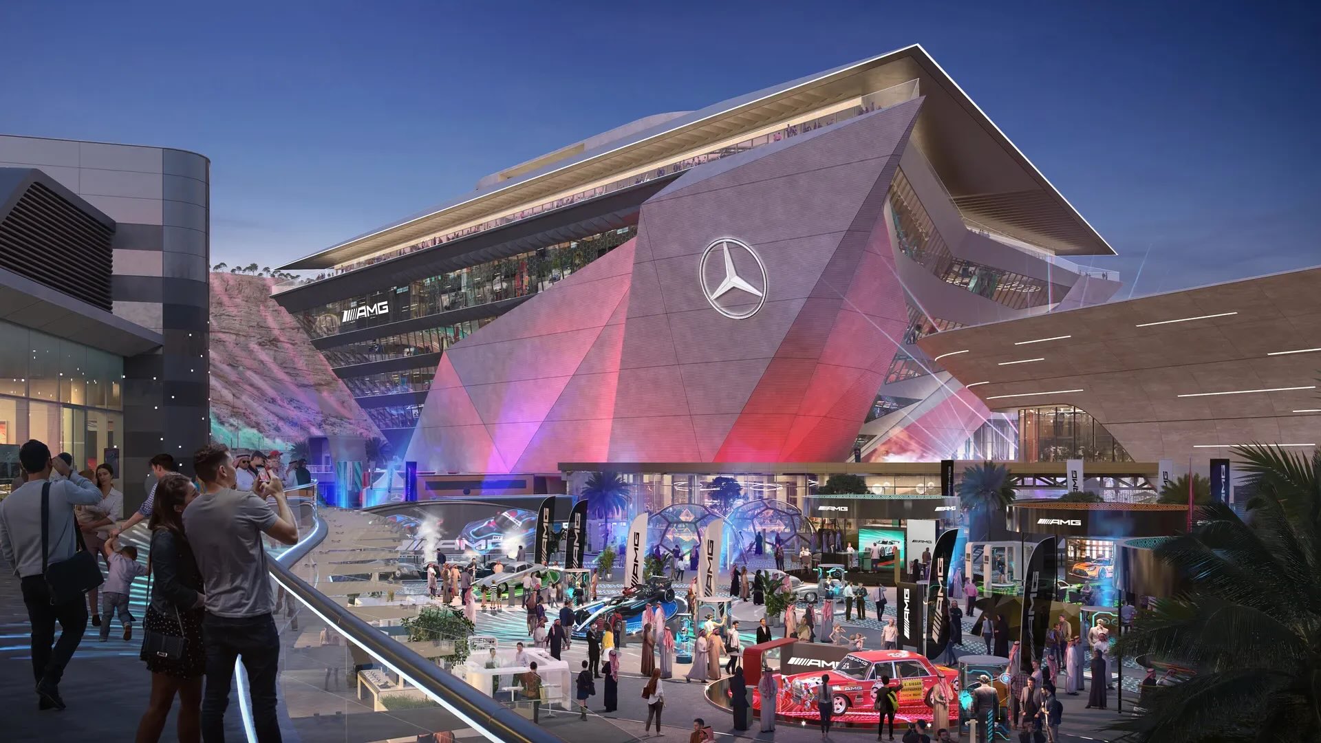 Saudi Arabia shifts into high gear with Mercedes-AMG World-image