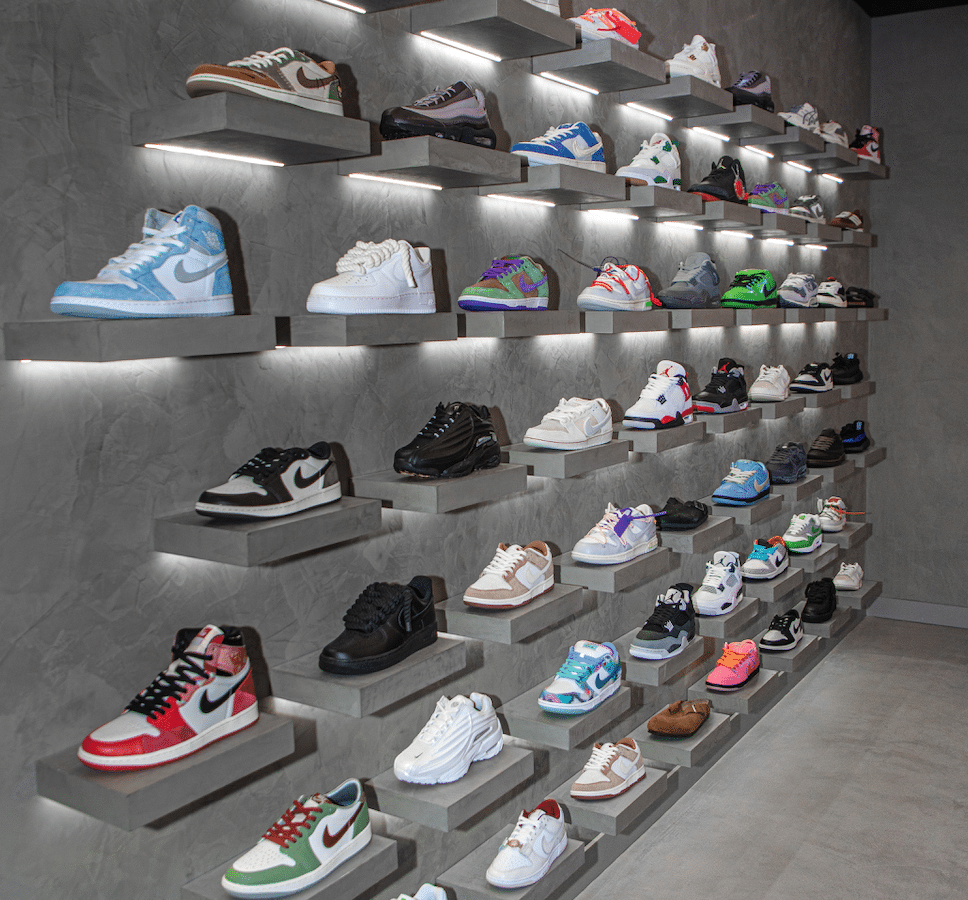 Newcop opens in Dubai with limited edition streetwear and sneakers 