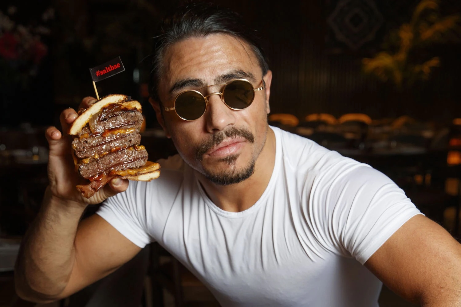 Salt Bae in talks for steakhouses in Jeddah, Makkah and Neom 