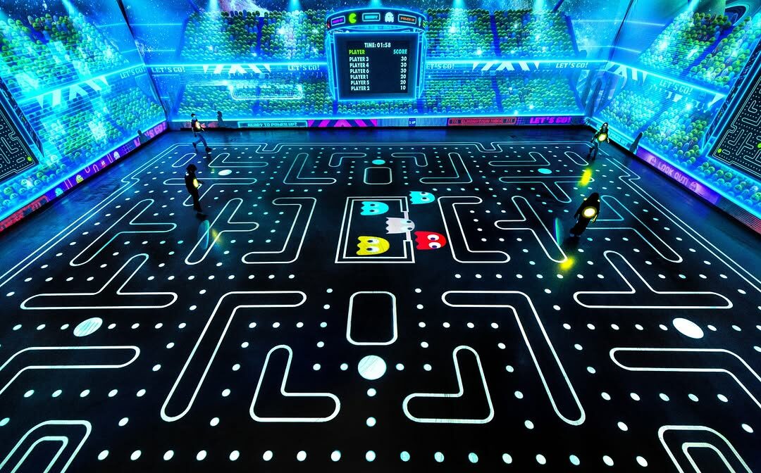 Embrace 90s nostalgia and play PAC-MAN IRL in Dubai