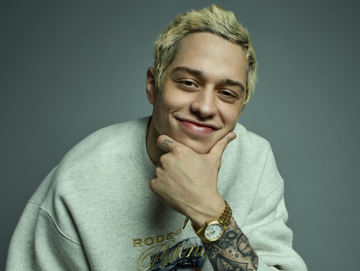 Pete Davidson brings his perfect punchlines to Abu Dhabi