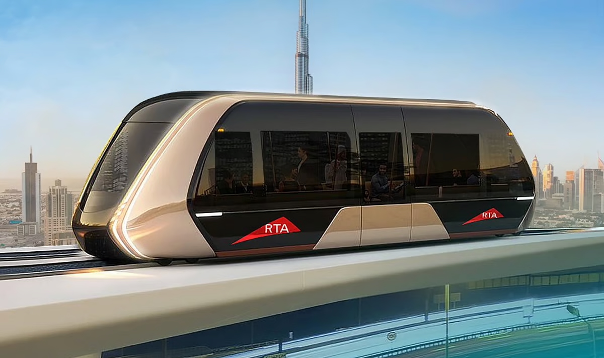 Dubai steps up on urban mobility with the game-changing Rail Bus