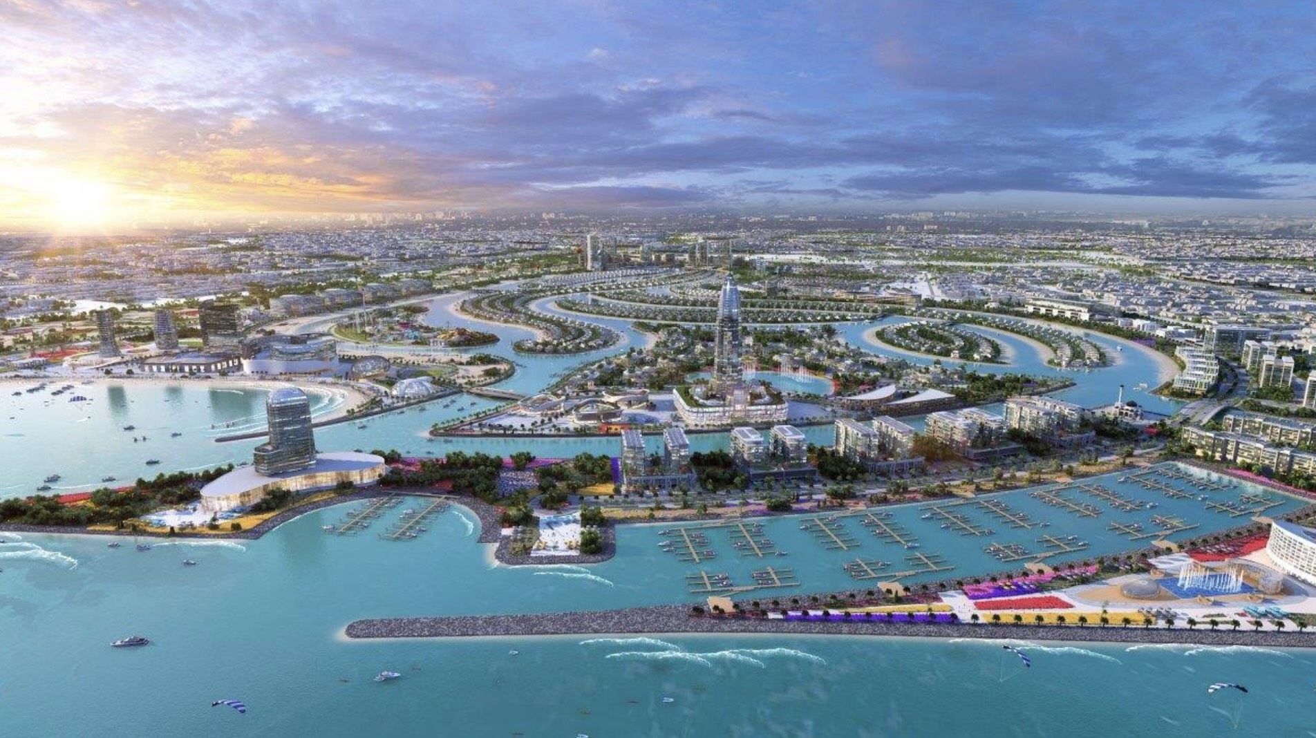 Sharjah makes waves with new waterfront destination Ajmal Makan City