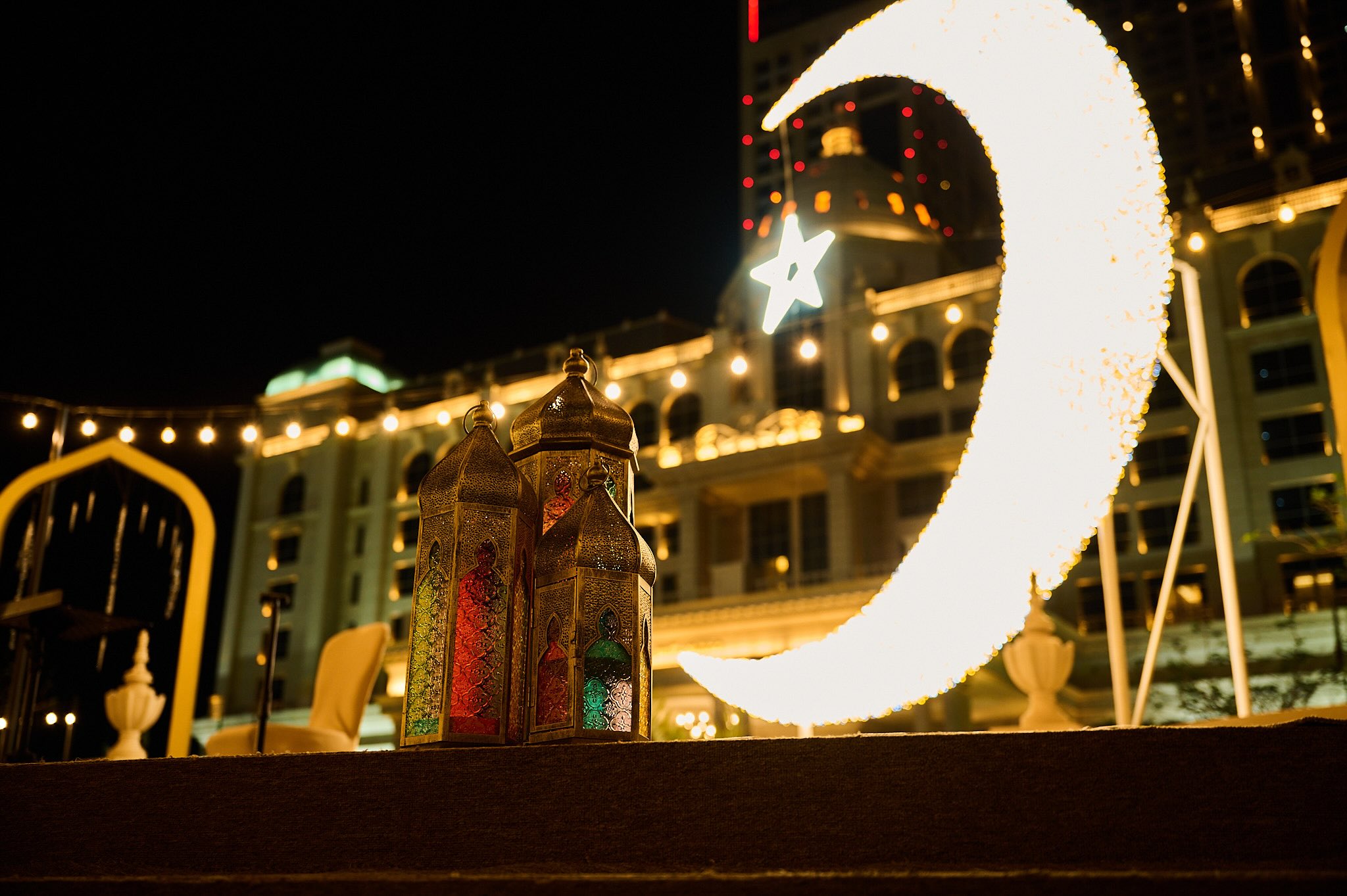 Experience the spirit of the season at Al Habtoor City&#8217;s Ramadan Garden