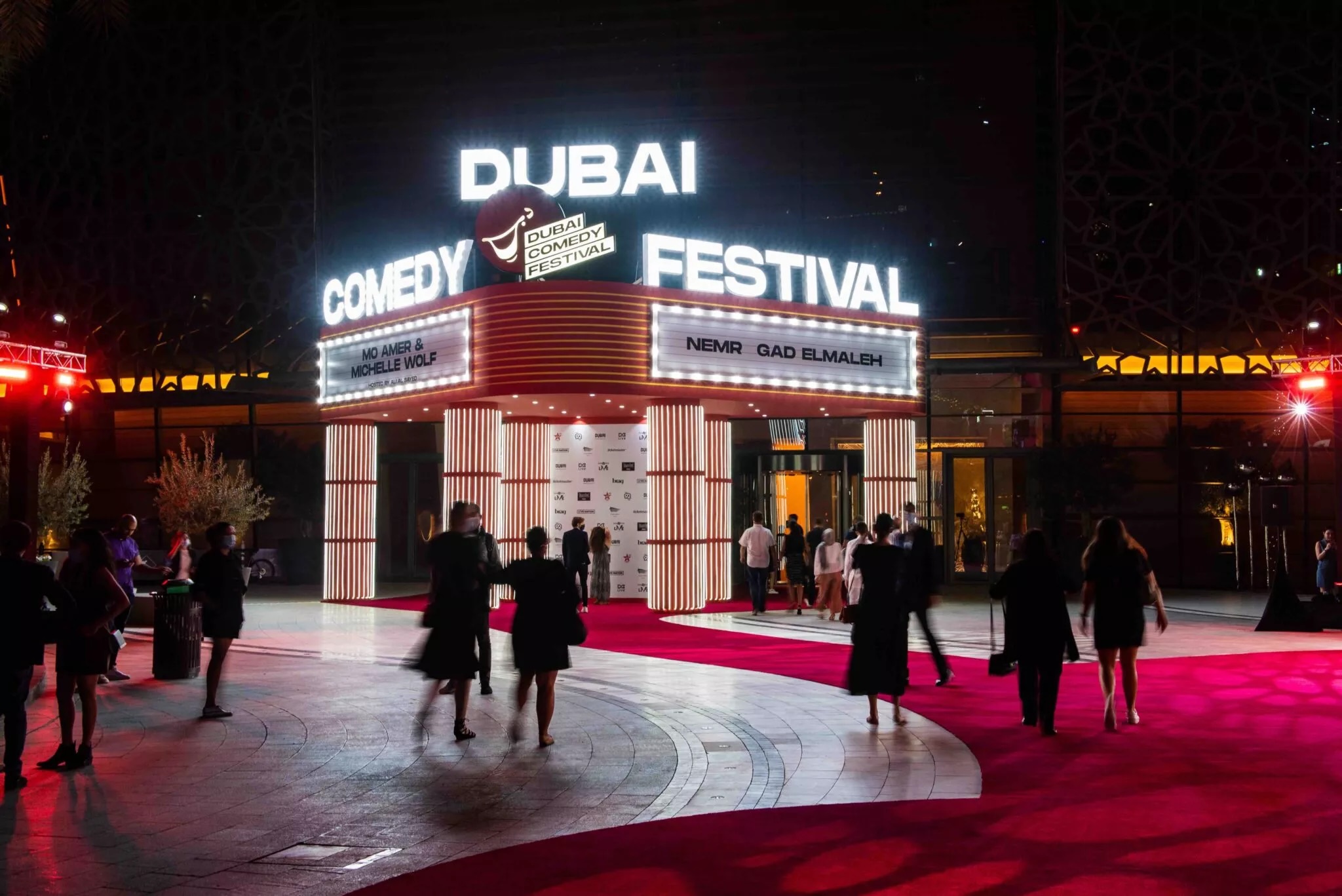 The return of the annual Dubai Comedy Festival is confirmed