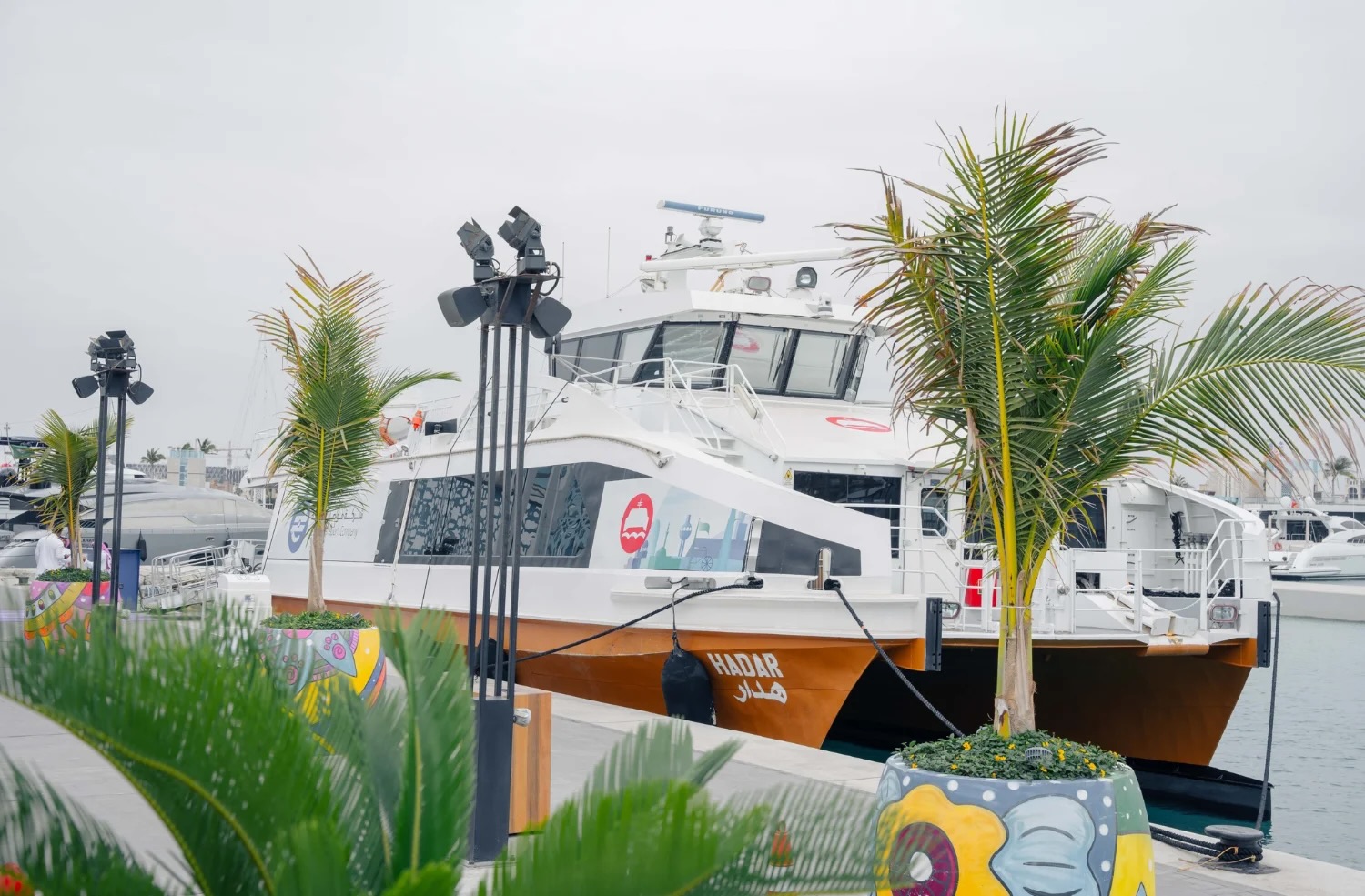 Hop aboard Jeddah’s new Water Taxi system