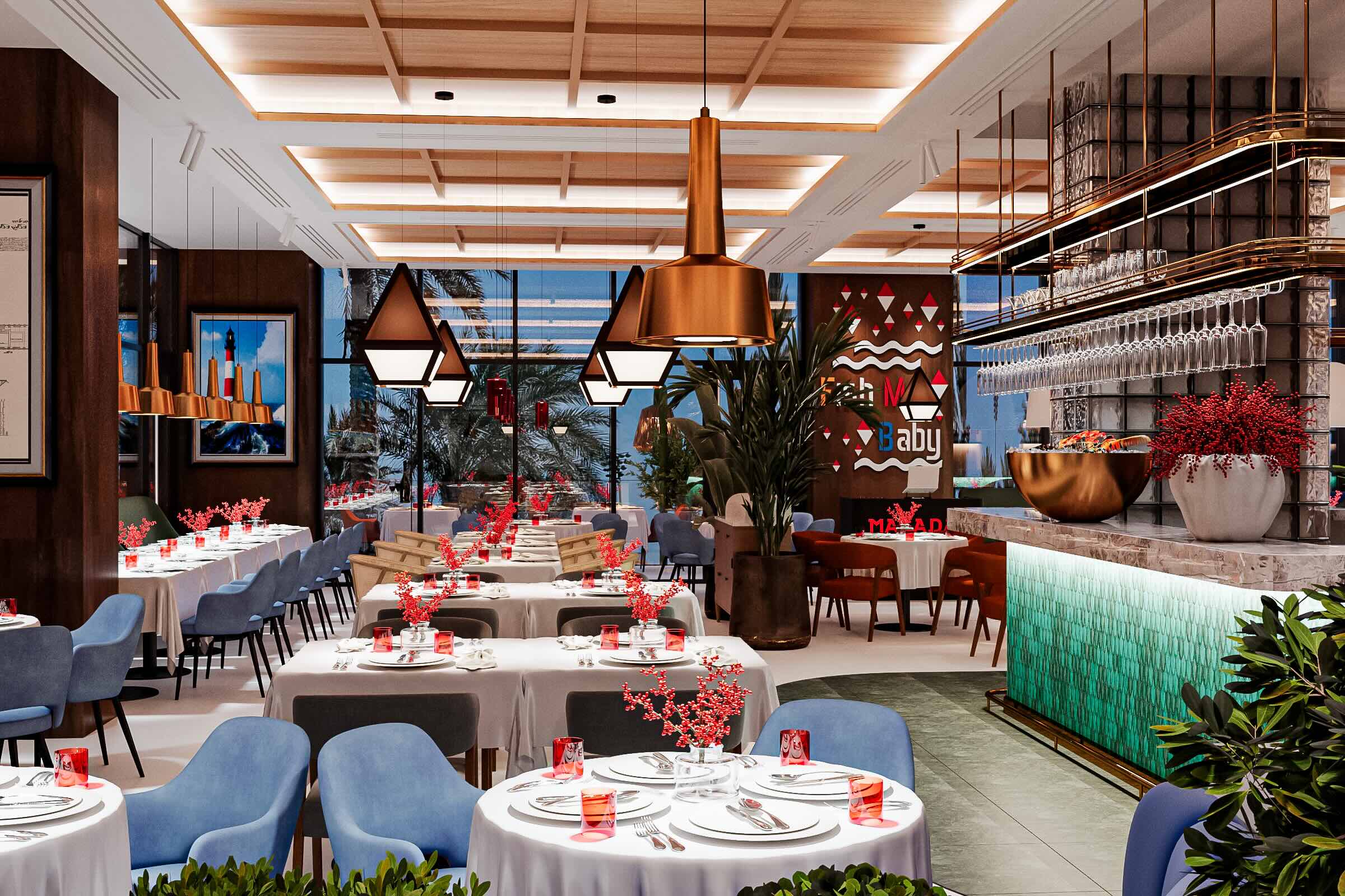 Russia’s Magadan to make its Dubai debut at Palm West Beach