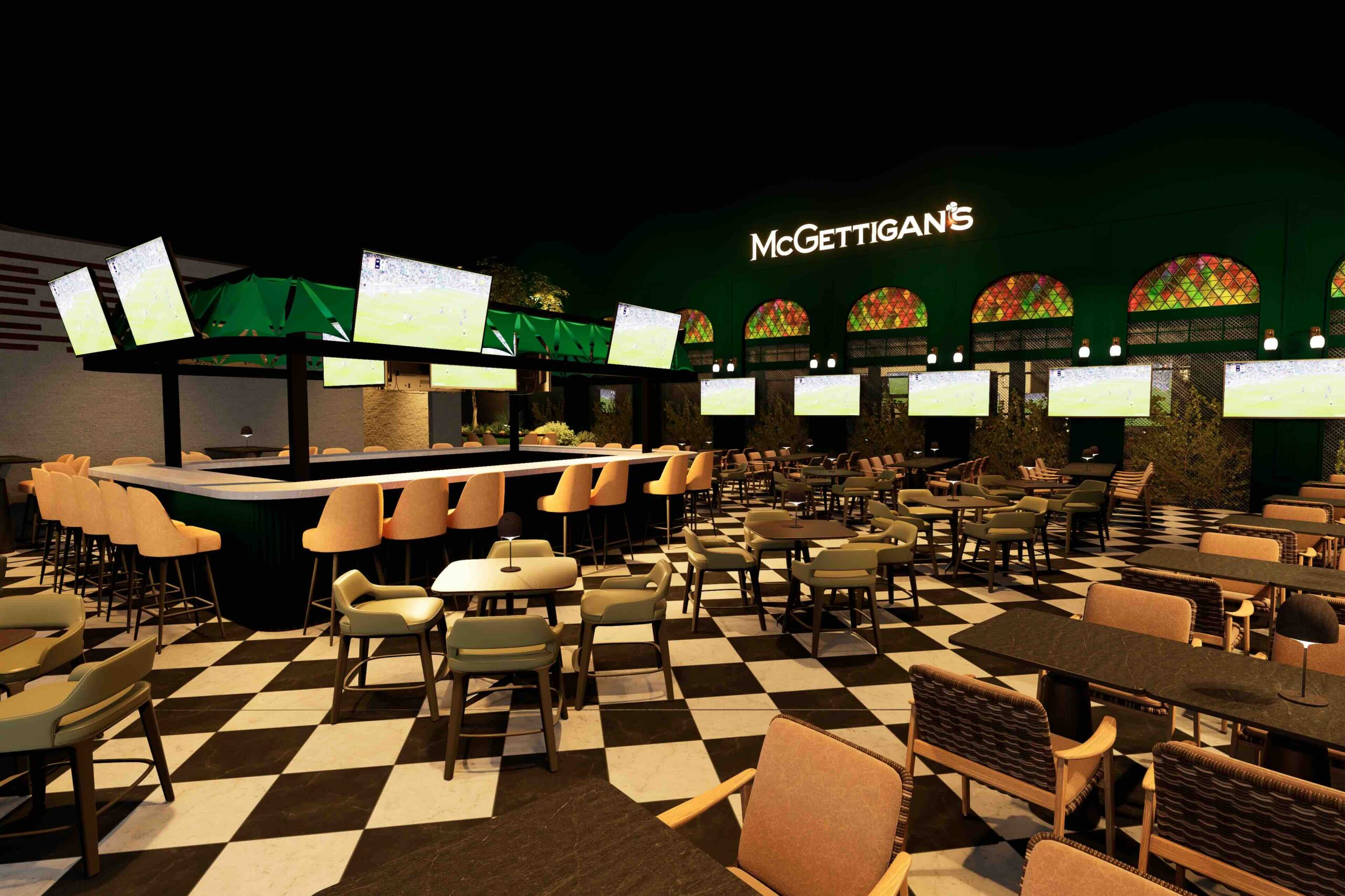 Iris turns Irish with the opening of McGettigan's in Meydan 