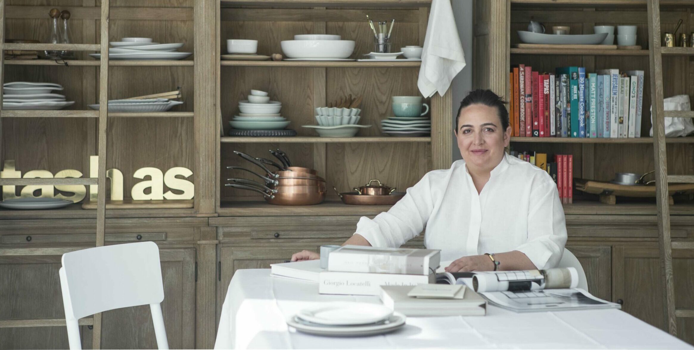 Natasha Sideris on IWD: Founder and CEO of Tashas Group on dominating the dining scene  