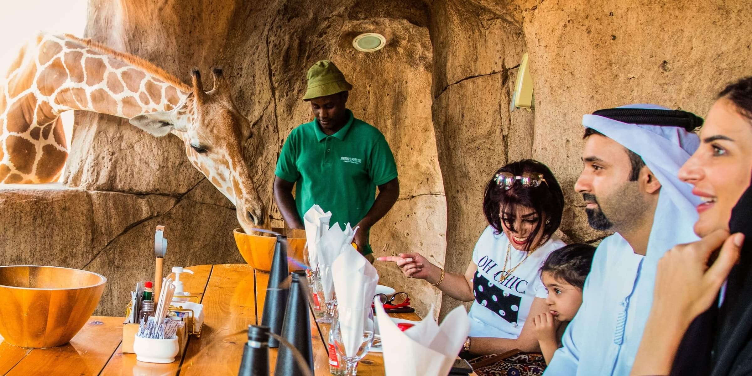 Enjoy iftar with the animals at Emirates Park Zoo this Ramadan