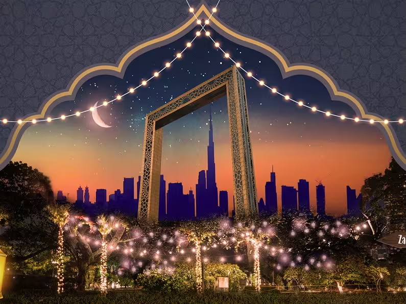 Make your way to Dubai’s first-ever Ramadan at the Park