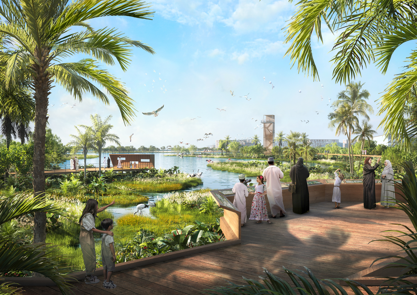 A new waterfront destination is heading to Oman