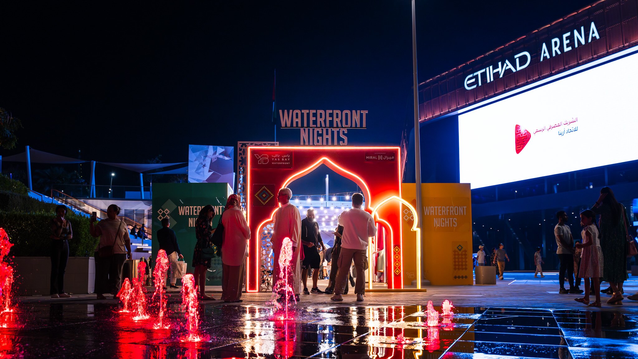 Waterfront Nights returns to Yas Bay Waterfront this Ramadan-image